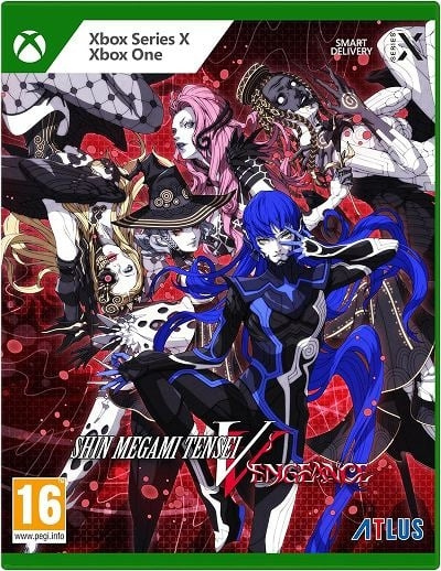 Sega Shin Megami Tensei V: Vengeance (Launch Edition) ryhmässä KODINELEKTRONIIKKA / Pelikonsolit & Tarvikkeet / Xbox Series X / Peli @ TP E-commerce Nordic AB (C98810)