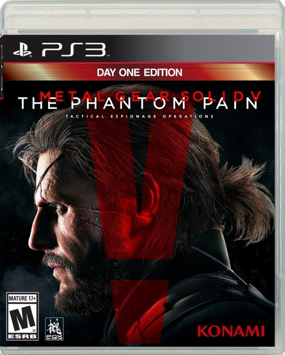 Metal Gear Solid V: The Phantom Pain (Day 1 Edition) (PS3) ryhmässä KODINELEKTRONIIKKA / Pelikonsolit & Tarvikkeet / Sony PlayStation 3 @ TP E-commerce Nordic AB (C98811)