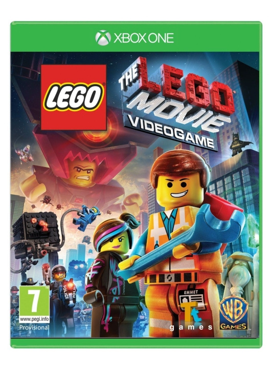 The LEGO Movie Videogame (XONE) ryhmässä KODINELEKTRONIIKKA / Pelikonsolit & Tarvikkeet / Xbox One / Peli @ TP E-commerce Nordic AB (C98815)