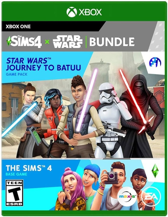 The Sims 4 Star Wars: Journey To Batuu - Base Game and Game Pack Bundle (Import) (XONE) ryhmässä KODINELEKTRONIIKKA / Pelikonsolit & Tarvikkeet / Xbox One / Peli @ TP E-commerce Nordic AB (C98816)