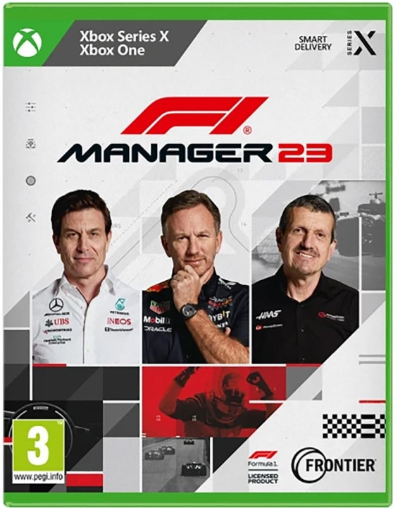 F1 Manager 2023 (XseriesX) ryhmässä KODINELEKTRONIIKKA / Pelikonsolit & Tarvikkeet / Xbox Series X / Peli @ TP E-commerce Nordic AB (C98818)