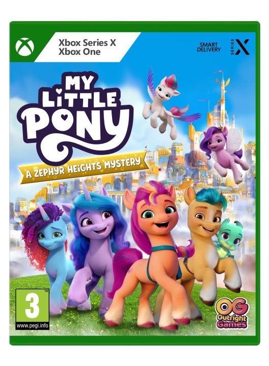 My Little Pony: A Zephyr Heights Mystery (XseriesX) ryhmässä KODINELEKTRONIIKKA / Pelikonsolit & Tarvikkeet / Xbox Series X / Peli @ TP E-commerce Nordic AB (C98819)