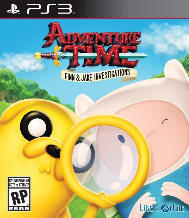 Adventure Time: Finn and Jake Investigations ( Import) (PS3) ryhmässä KODINELEKTRONIIKKA / Pelikonsolit & Tarvikkeet / Sony PlayStation 3 @ TP E-commerce Nordic AB (C98821)