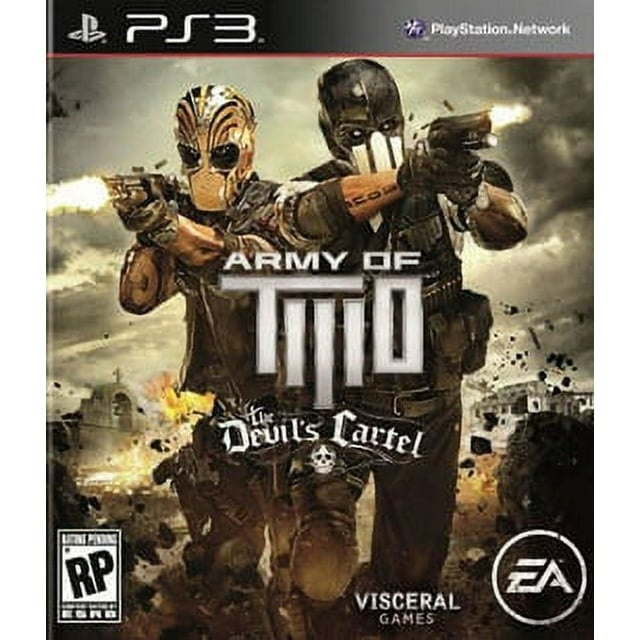 Army of Two: The Devil\'s Cartel (Import) (PS3) ryhmässä KODINELEKTRONIIKKA / Pelikonsolit & Tarvikkeet / Sony PlayStation 3 @ TP E-commerce Nordic AB (C98822)