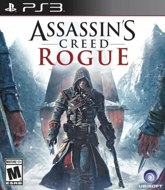 Assassin\'s Creed Rogue ( Import) (PS3) ryhmässä KODINELEKTRONIIKKA / Pelikonsolit & Tarvikkeet / Sony PlayStation 3 @ TP E-commerce Nordic AB (C98823)