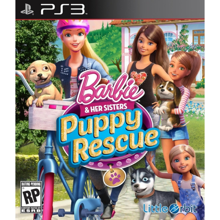 Barbie and Her Sisters: Puppy Rescue ( Import) (PS3) ryhmässä KODINELEKTRONIIKKA / Pelikonsolit & Tarvikkeet / Sony PlayStation 3 @ TP E-commerce Nordic AB (C98825)