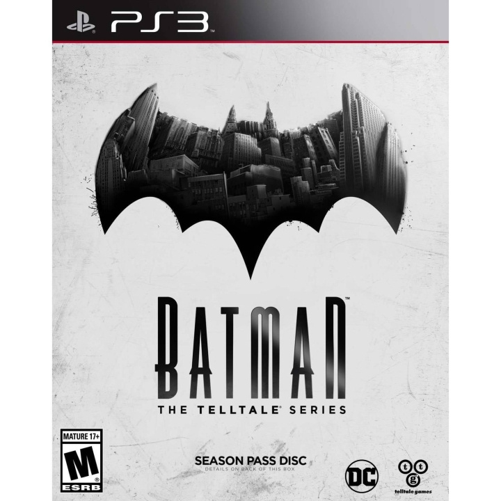 Batman: The Telltale Series (Import) (PS3) ryhmässä KODINELEKTRONIIKKA / Pelikonsolit & Tarvikkeet / Sony PlayStation 3 @ TP E-commerce Nordic AB (C98826)