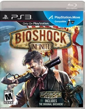 BioShock Infinite (Import) (PS3) ryhmässä KODINELEKTRONIIKKA / Pelikonsolit & Tarvikkeet / Sony PlayStation 3 @ TP E-commerce Nordic AB (C98827)