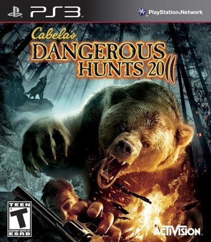 Cabela\'s Dangerous Hunts 2011 (Import) (PS3) ryhmässä KODINELEKTRONIIKKA / Pelikonsolit & Tarvikkeet / Sony PlayStation 3 @ TP E-commerce Nordic AB (C98829)