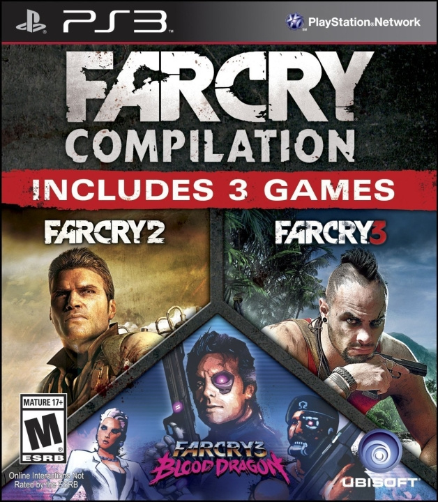 Far Cry Compilation ( Import) (PS3) ryhmässä KODINELEKTRONIIKKA / Pelikonsolit & Tarvikkeet / Sony PlayStation 3 @ TP E-commerce Nordic AB (C98830)