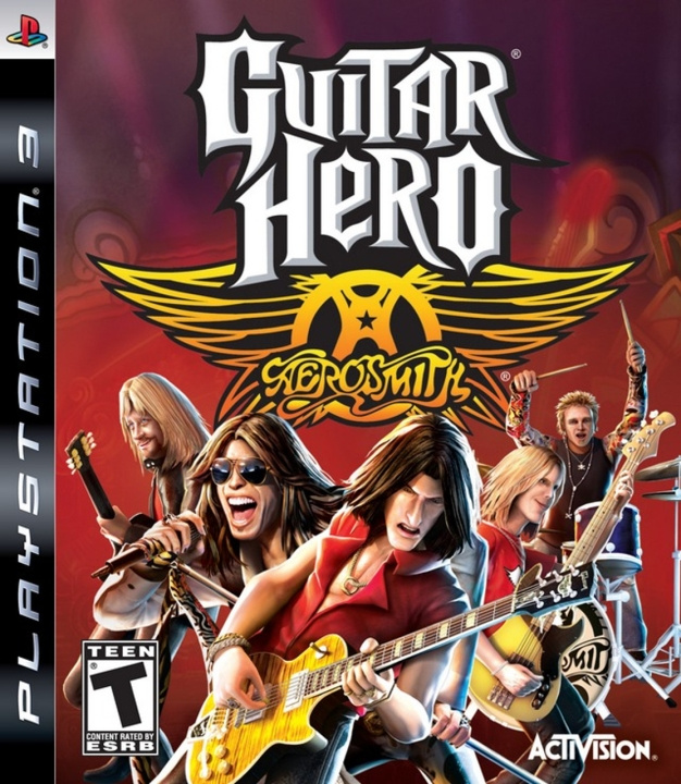 Guitar Hero Aerosmith (Game Only) (Import) (PS3) ryhmässä KODINELEKTRONIIKKA / Pelikonsolit & Tarvikkeet / Sony PlayStation 3 @ TP E-commerce Nordic AB (C98831)