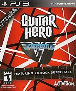 Guitar Hero: Van Halen (import) (PS3) ryhmässä KODINELEKTRONIIKKA / Pelikonsolit & Tarvikkeet / Sony PlayStation 3 @ TP E-commerce Nordic AB (C98832)