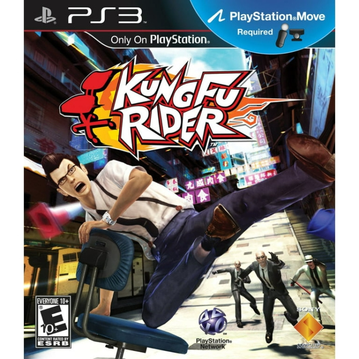 Kung Fu Rider (Import) (PS3) ryhmässä KODINELEKTRONIIKKA / Pelikonsolit & Tarvikkeet / Sony PlayStation 3 @ TP E-commerce Nordic AB (C98833)