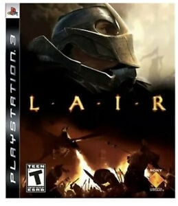 Lair (Import) (PS3) ryhmässä KODINELEKTRONIIKKA / Pelikonsolit & Tarvikkeet / Sony PlayStation 3 @ TP E-commerce Nordic AB (C98834)