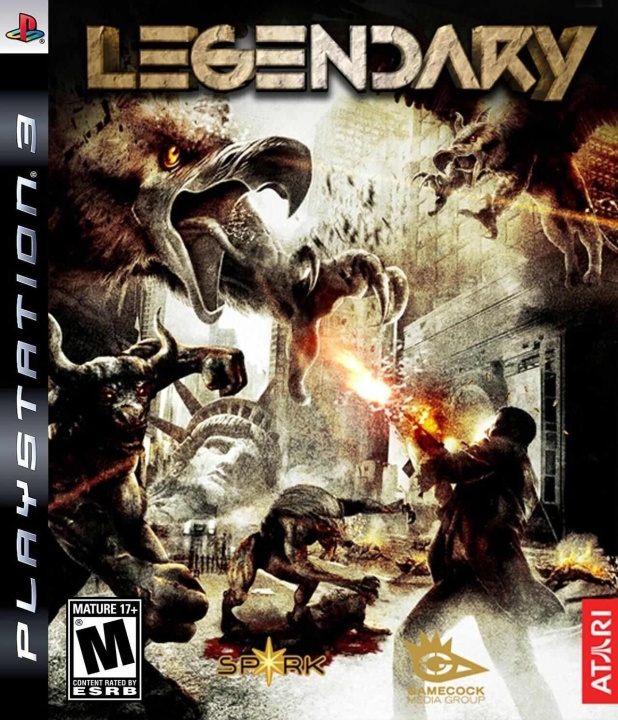 Legendary (Import) (PS3) ryhmässä KODINELEKTRONIIKKA / Pelikonsolit & Tarvikkeet / Sony PlayStation 3 @ TP E-commerce Nordic AB (C98835)