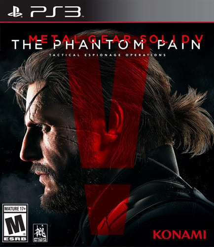 Metal Gear Solid V: The Phantom Pain (Import) (PS3) ryhmässä KODINELEKTRONIIKKA / Pelikonsolit & Tarvikkeet / Sony PlayStation 3 @ TP E-commerce Nordic AB (C98836)