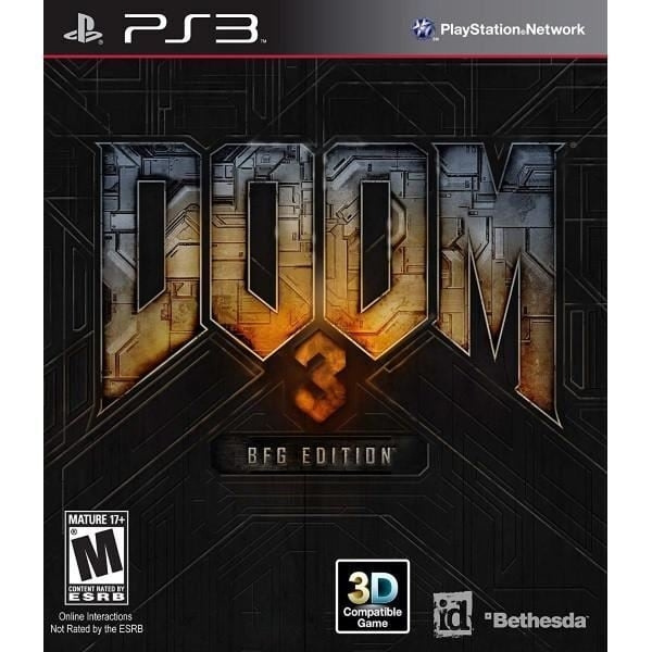 Doom 3 (BFG Edition) (Import) (PS3) ryhmässä KODINELEKTRONIIKKA / Pelikonsolit & Tarvikkeet / Sony PlayStation 3 @ TP E-commerce Nordic AB (C98841)