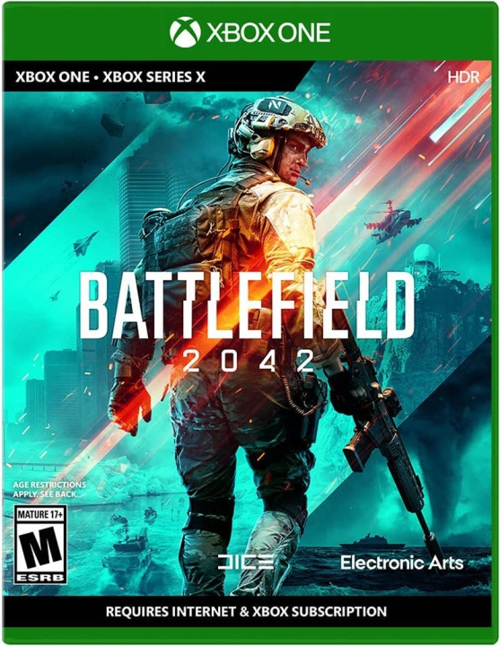 Battlefield 2042 (Import) (XONE) ryhmässä KODINELEKTRONIIKKA / Pelikonsolit & Tarvikkeet / Xbox One / Peli @ TP E-commerce Nordic AB (C98843)