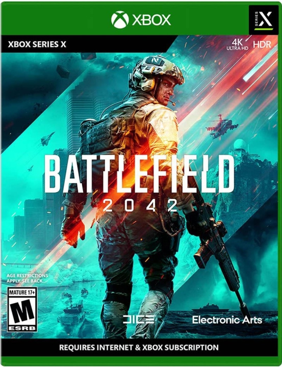 Battlefield 2042 (Import) (XseriesX) ryhmässä KODINELEKTRONIIKKA / Pelikonsolit & Tarvikkeet / Xbox Series X / Peli @ TP E-commerce Nordic AB (C98844)