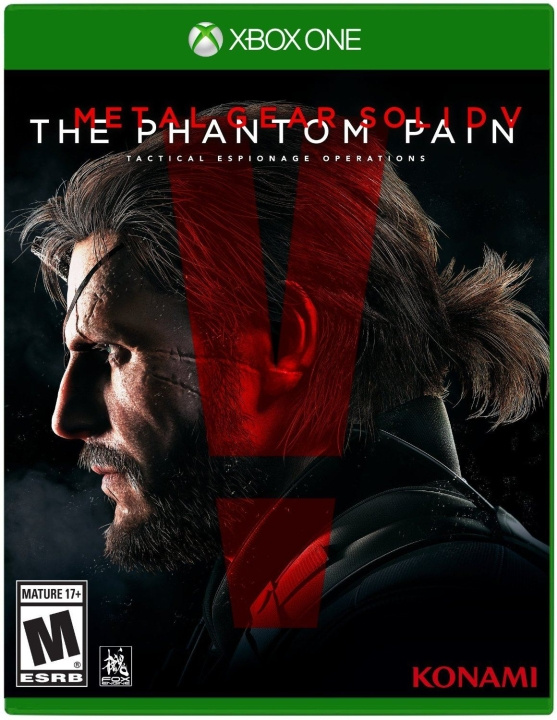 Metal Gear Solid V: The Phantom Pain (Import) (XONE) ryhmässä KODINELEKTRONIIKKA / Pelikonsolit & Tarvikkeet / Xbox One / Peli @ TP E-commerce Nordic AB (C98845)