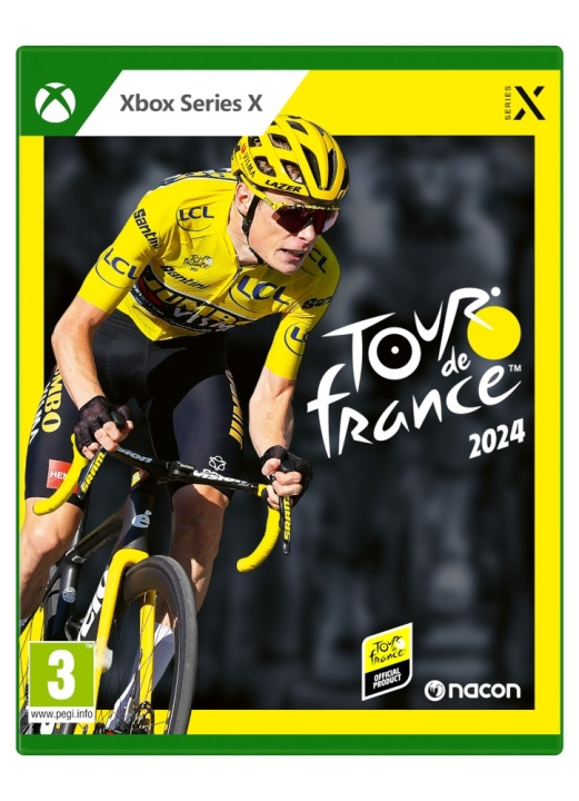 Tour de France 2024 (XseriesX) ryhmässä KODINELEKTRONIIKKA / Pelikonsolit & Tarvikkeet / Xbox Series X / Peli @ TP E-commerce Nordic AB (C98846)