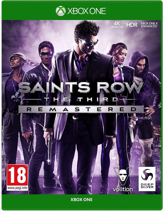 Saints Row: The Third Remastered (XONE) ryhmässä KODINELEKTRONIIKKA / Pelikonsolit & Tarvikkeet / Xbox One / Peli @ TP E-commerce Nordic AB (C98847)