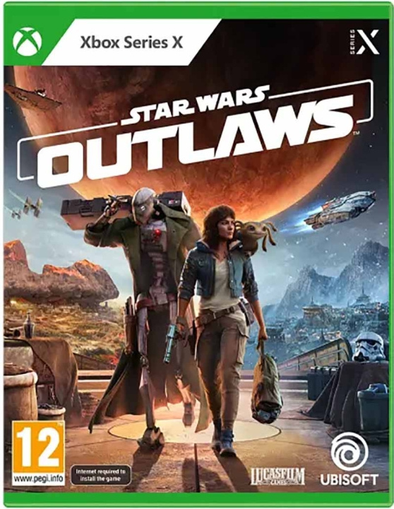 Star Wars Outlaws (XseriesX) ryhmässä KODINELEKTRONIIKKA / Pelikonsolit & Tarvikkeet / Xbox Series X / Peli @ TP E-commerce Nordic AB (C98849)