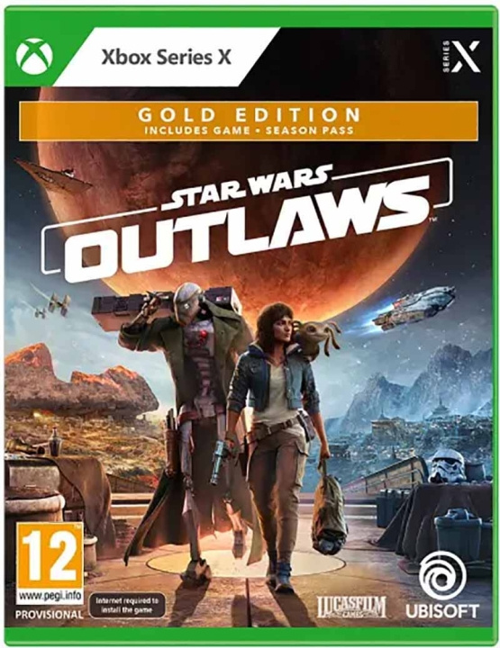 Ubisoft Star Wars Outlaws (Gold Edition) ryhmässä KODINELEKTRONIIKKA / Pelikonsolit & Tarvikkeet / Xbox Series X / Peli @ TP E-commerce Nordic AB (C98850)