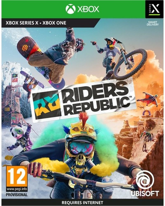 Riders Republic (XseriesX) ryhmässä KODINELEKTRONIIKKA / Pelikonsolit & Tarvikkeet / Xbox Series X / Peli @ TP E-commerce Nordic AB (C98857)