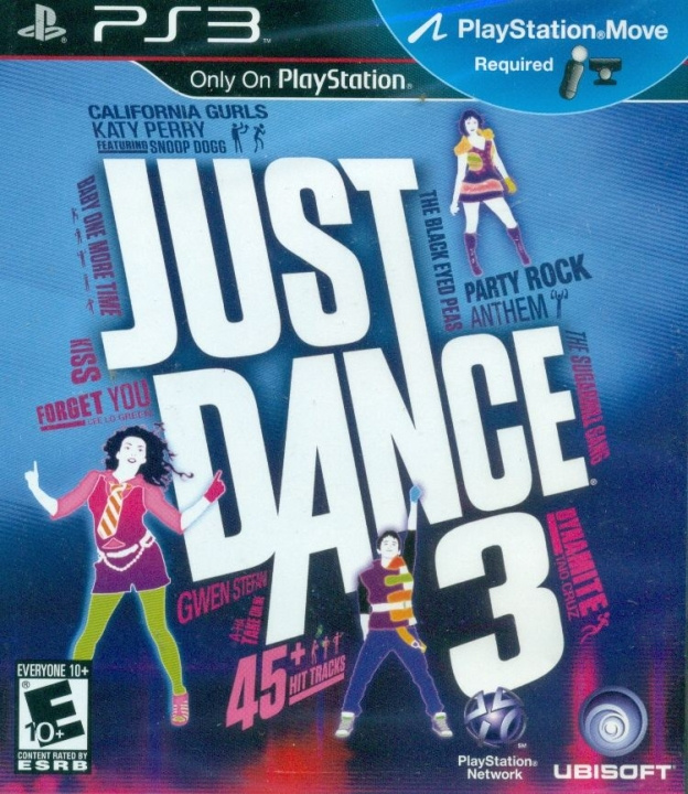 Just Dance 3 (Import) (PS3) ryhmässä KODINELEKTRONIIKKA / Pelikonsolit & Tarvikkeet / Sony PlayStation 3 @ TP E-commerce Nordic AB (C98858)