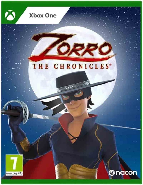 Zorro: The Chronicles (XONE) ryhmässä KODINELEKTRONIIKKA / Pelikonsolit & Tarvikkeet / Xbox One / Peli @ TP E-commerce Nordic AB (C98859)