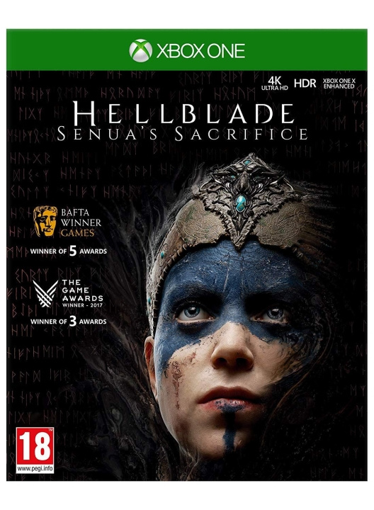 Hellblade: Senua\'s Sacrifice (Nordic) (XONE) ryhmässä KODINELEKTRONIIKKA / Pelikonsolit & Tarvikkeet / Xbox One / Peli @ TP E-commerce Nordic AB (C98860)