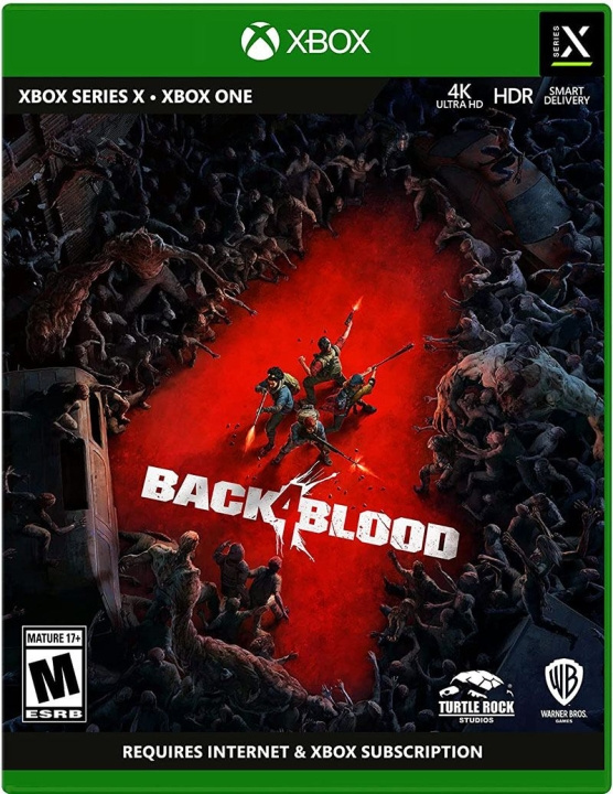 Back 4 Blood (Import) (XseriesX) ryhmässä KODINELEKTRONIIKKA / Pelikonsolit & Tarvikkeet / Xbox Series X / Peli @ TP E-commerce Nordic AB (C98862)