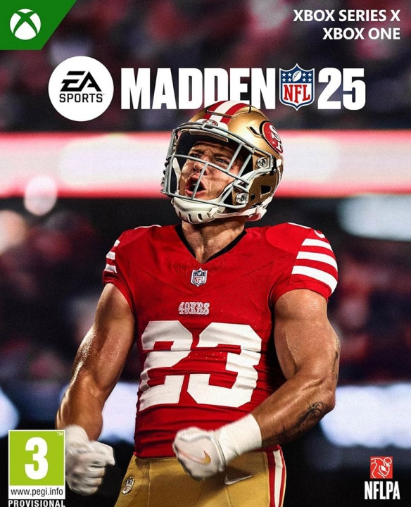 Sports Madden NFL 25 (XseriesX) ryhmässä KODINELEKTRONIIKKA / Pelikonsolit & Tarvikkeet / Xbox Series X / Peli @ TP E-commerce Nordic AB (C98863)