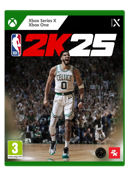 2K Games NBA 2K25 ryhmässä KODINELEKTRONIIKKA / Pelikonsolit & Tarvikkeet / Xbox Series X / Peli @ TP E-commerce Nordic AB (C98866)