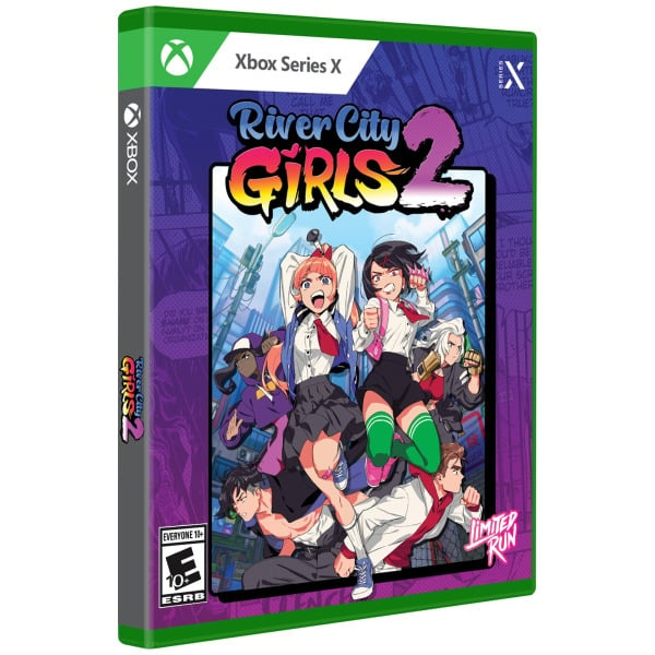 River City Girls 2 (Import) (XseriesX) ryhmässä KODINELEKTRONIIKKA / Pelikonsolit & Tarvikkeet / Xbox Series X / Peli @ TP E-commerce Nordic AB (C98870)