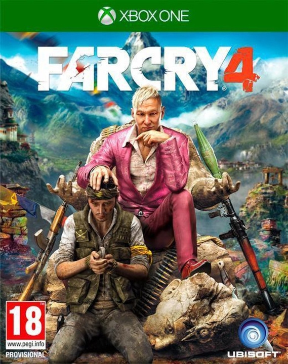 Far Cry 4 (XONE) ryhmässä KODINELEKTRONIIKKA / Pelikonsolit & Tarvikkeet / Xbox One / Peli @ TP E-commerce Nordic AB (C98872)