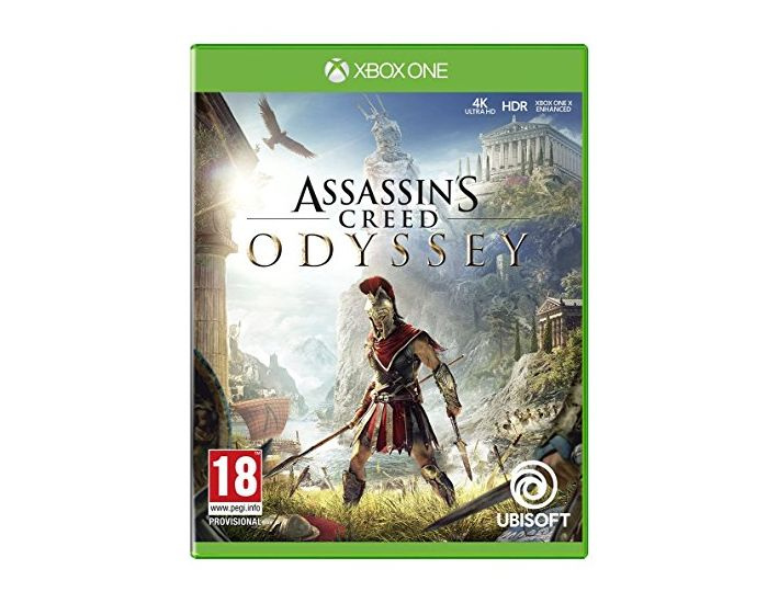 Assassin\'s Creed: Odyssey (XONE) ryhmässä KODINELEKTRONIIKKA / Pelikonsolit & Tarvikkeet / Xbox One / Peli @ TP E-commerce Nordic AB (C98873)