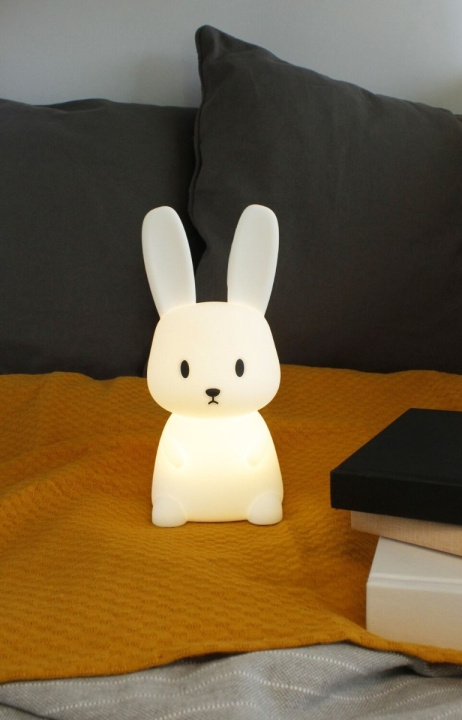 Winkee Pöytävalaisin - Nightlight Rabbit ryhmässä LELUT, TUOTTEET LAPSILLE JA VAUVOILLE / Lastenhuone / Valaistus / Yölamput @ TP E-commerce Nordic AB (C98902)