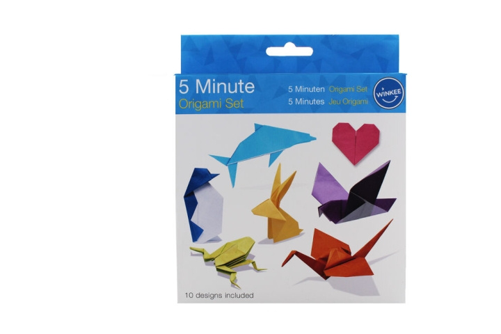 Winkee Origami-sarja - 5 minuuttia (16487) ryhmässä URHEILU, VAPAA-AIKA JA HARRASTUS / Harrastus / DIY Kit @ TP E-commerce Nordic AB (C98913)