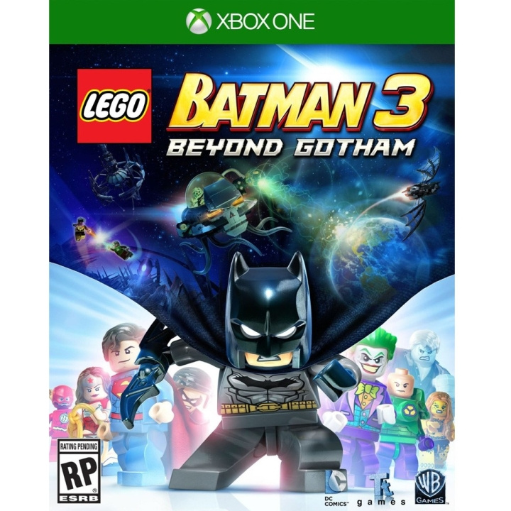 BATMAN LEGO Batman 3: Beyond Gotham (XONE) ryhmässä KODINELEKTRONIIKKA / Pelikonsolit & Tarvikkeet / Xbox One / Peli @ TP E-commerce Nordic AB (C98922)