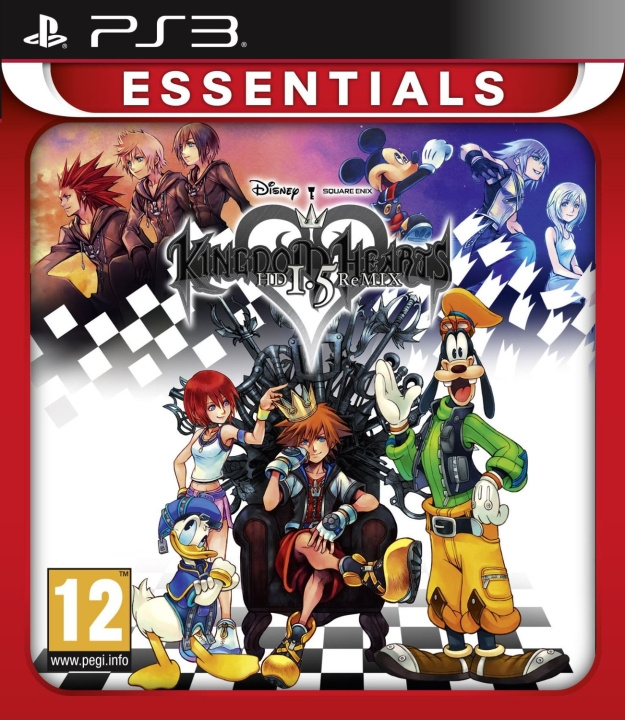 Kingdom Hearts HD 1.5 ReMIX (Essentials) (PS3) ryhmässä KODINELEKTRONIIKKA / Pelikonsolit & Tarvikkeet / Sony PlayStation 3 @ TP E-commerce Nordic AB (C98923)