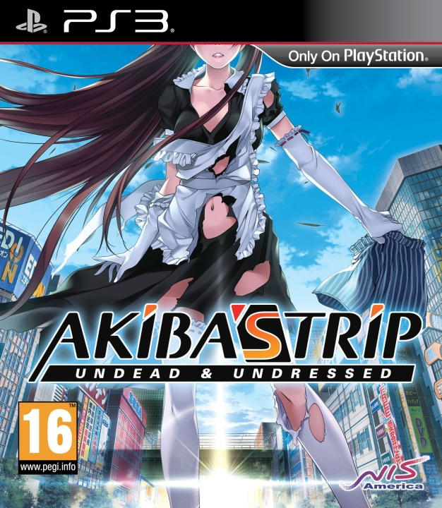 Akiba\'s Trip: Undead & Undressed (PS3) ryhmässä KODINELEKTRONIIKKA / Pelikonsolit & Tarvikkeet / Sony PlayStation 3 @ TP E-commerce Nordic AB (C98924)