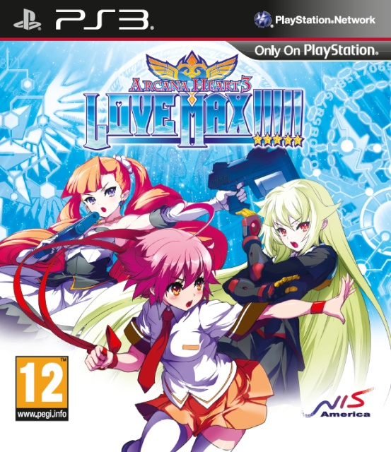 Arcana Heart 3 Love Max (PS3) ryhmässä KODINELEKTRONIIKKA / Pelikonsolit & Tarvikkeet / Sony PlayStation 3 @ TP E-commerce Nordic AB (C98927)