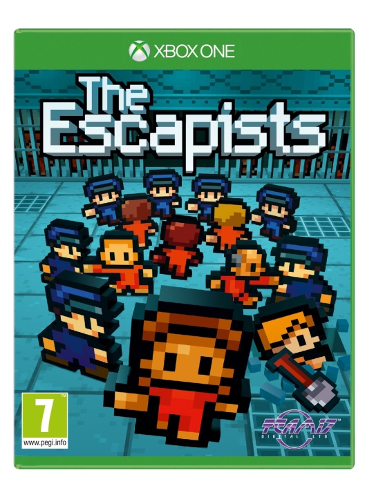 The Escapists (XONE) ryhmässä KODINELEKTRONIIKKA / Pelikonsolit & Tarvikkeet / Xbox One / Peli @ TP E-commerce Nordic AB (C98930)