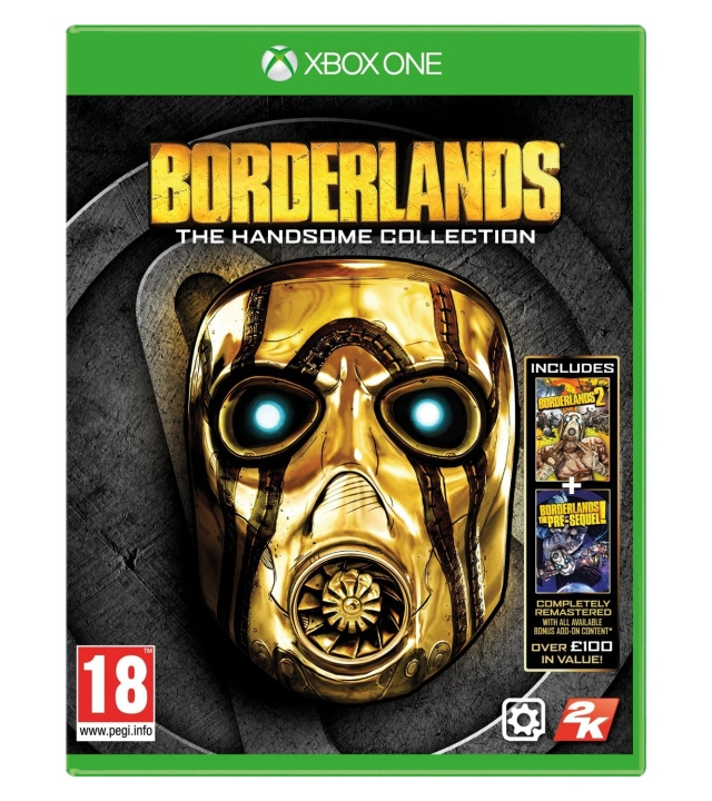 Borderlands: The Handsome Collection (XONE) ryhmässä KODINELEKTRONIIKKA / Pelikonsolit & Tarvikkeet / Xbox One / Peli @ TP E-commerce Nordic AB (C98931)