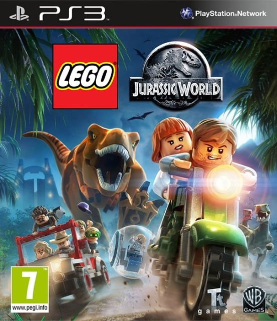 LEGO: Jurassic World (PS3) ryhmässä KODINELEKTRONIIKKA / Pelikonsolit & Tarvikkeet / Sony PlayStation 3 @ TP E-commerce Nordic AB (C98932)