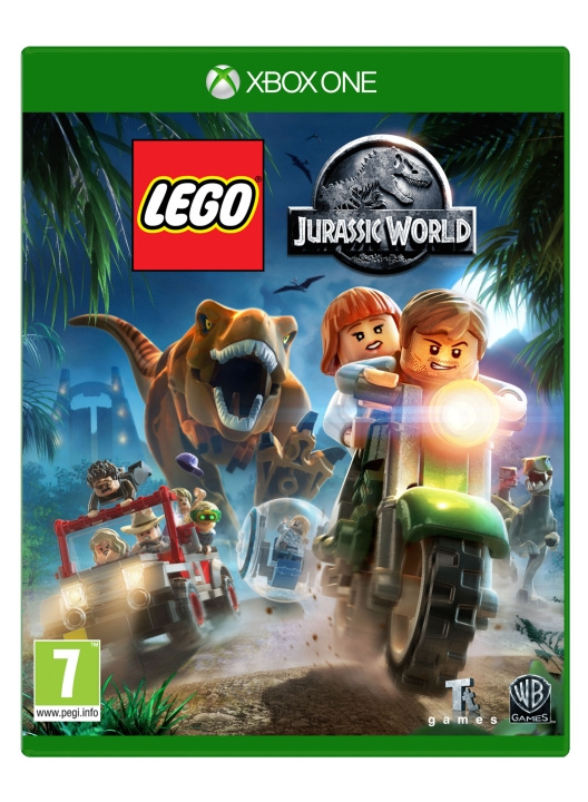 LEGO: Jurassic World (XONE) ryhmässä KODINELEKTRONIIKKA / Pelikonsolit & Tarvikkeet / Xbox One / Peli @ TP E-commerce Nordic AB (C98933)