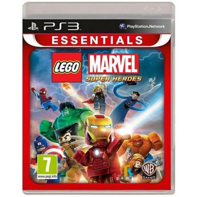 LEGO Marvel Super Heroes (Essential) (PS3) ryhmässä KODINELEKTRONIIKKA / Pelikonsolit & Tarvikkeet / Sony PlayStation 3 @ TP E-commerce Nordic AB (C98935)