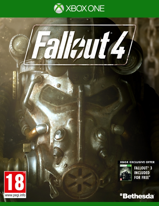 Fallout 4 (XONE) ryhmässä KODINELEKTRONIIKKA / Pelikonsolit & Tarvikkeet / Xbox One / Peli @ TP E-commerce Nordic AB (C98936)